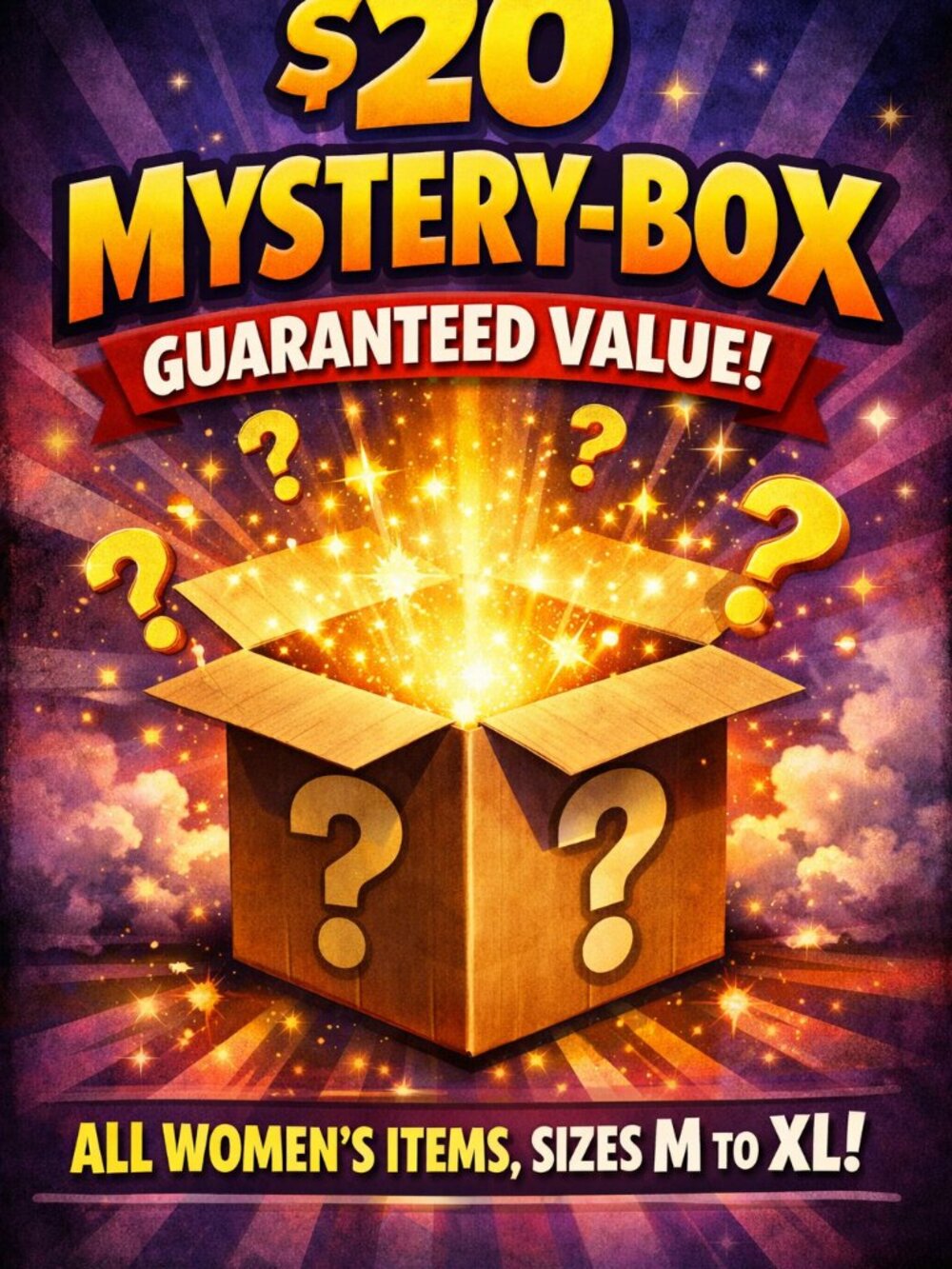 Mystery Box!  Women's items